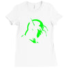 piccolo dragonball Ladies Fitted T-Shirt