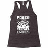 power to the cat ladies Racerback Tank