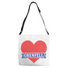 Grenfell Tower Adjustable Strap Totes