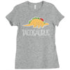 taco mexican tacosaurus Ladies Fitted T-Shirt