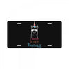 i choose to be a unicorn 2 License Plate