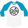 mountain bold (for light) 3/4 Sleeve Shirt