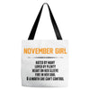 November Girl Hated By Many Tote Bags