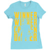 winner winner chicken dinner 3y Ladies Fitted T-Shirt