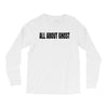 all about ghost Long Sleeve Shirts