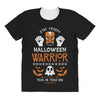 halloween warrior All Over Women's T-shirt