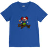halloween clown V-Neck Tee