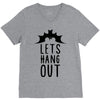lets hang out V-Neck Tee