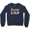 papa dad Crewneck Sweatshirt