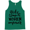 girls compete, women empower Tank Top