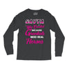 Savta Was Created Because Need Real Heroes Long Sleeve Shirts