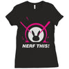nerf this! (2) Ladies Fitted T-Shirt