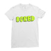 bored Ladies Fitted T-Shirt