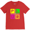 plur V-Neck Tee