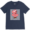 oh my god pig V-Neck Tee