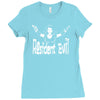 alice  resident ,fun Ladies Fitted T-Shirt