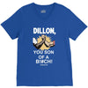 predator movie dillon licensed adult V-Neck Tee