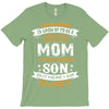 Super Cool Mom Of A Freaking Awesome Son T-Shirt