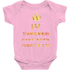 team damon salvatore Baby Onesie