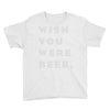 wish you were beer Youth Tee