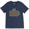fully charged V-Neck Tee