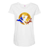 the adventures of vault bout Maternity Scoop Neck T-shirt