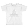never underestimate Toddler T-shirt