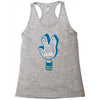 llap foam finger Racerback Tank