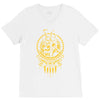 steampunk 1852 V-Neck Tee