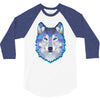 the wolf 3/4 Sleeve Shirt