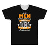 all men are created equal but only the best are born in september All Over Men's T-shirt