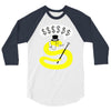 rich snake 3/4 Sleeve Shirt
