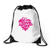 love (3) Drawstring Bags