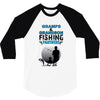 Gramps &amp; Grandson Fishing Partners For Life 3/4 Sleeve Shirt