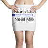 gaming mana low need milk Mini Skirts