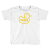 duck quack Toddler T-shirt
