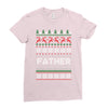 ugly christmas father Ladies Fitted T-Shirt