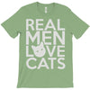 real men love cats T-Shirt