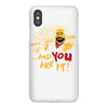 and you are it iPhoneX