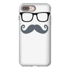 monsieur moustache iPhone 8 Plus