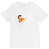 i like my women nerdy, dirty &amp; curvey V-Neck Tee