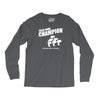 beer pong champion Long Sleeve Shirts