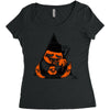 annoying clockwork orange Women's Triblend Scoop T-shirt