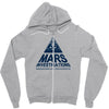 mars investigation Zipper Hoodie
