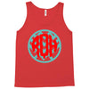 chevron circle Tank Top