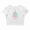 ponyo deco Crop Top