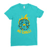 no chill Ladies Fitted T-Shirt