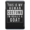 goat halloween costume iPad Mini
