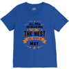 All Men Created Equal But The Best Born In May V-Neck Tee