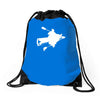 kanu sport wasser water paddel schiff outdoor fun see sea camping Drawstring Bags